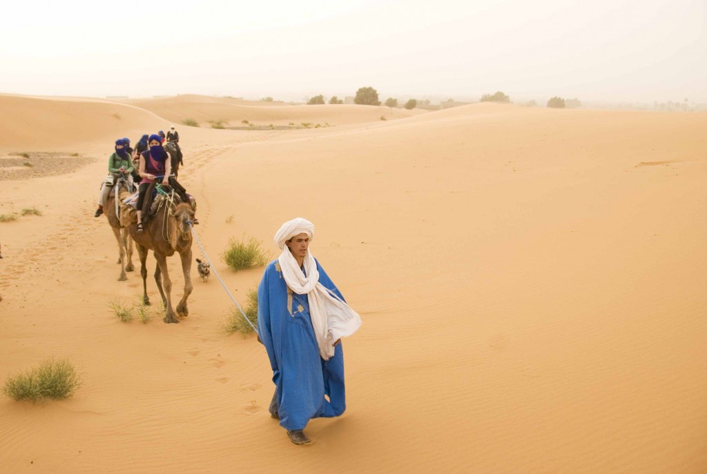 Leading us through the Western Sahara