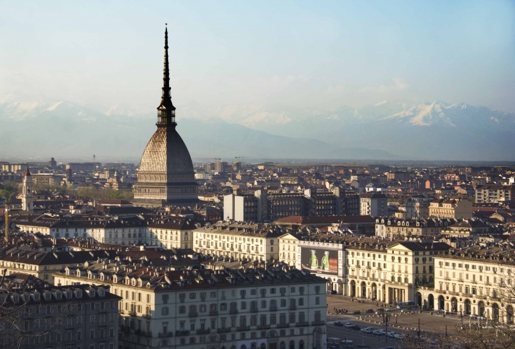 Skyline of Turin