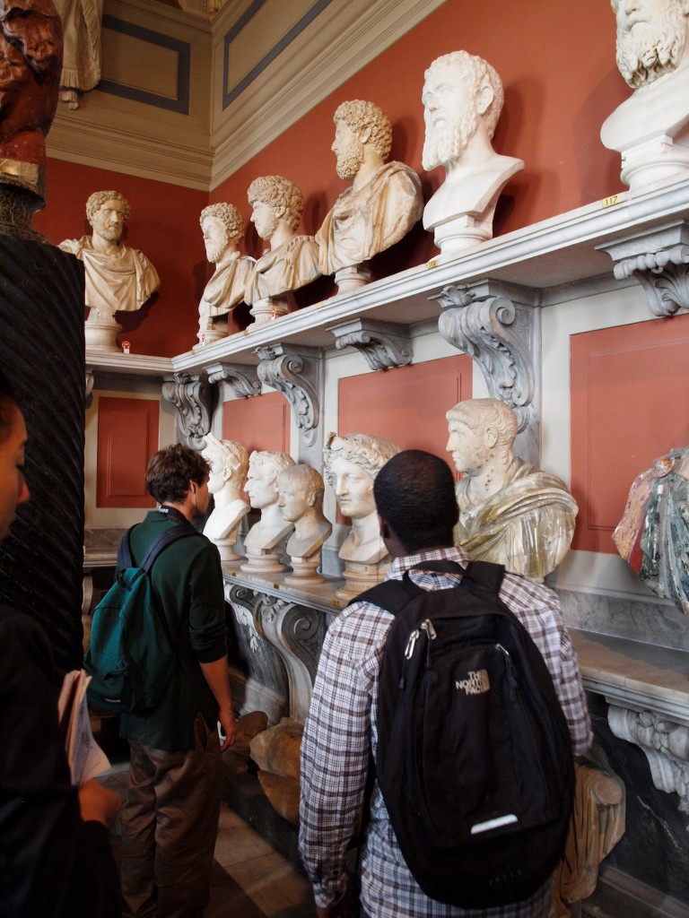 Room of the Busts