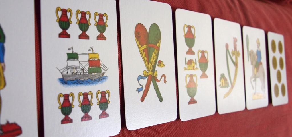 Traditional italian cards