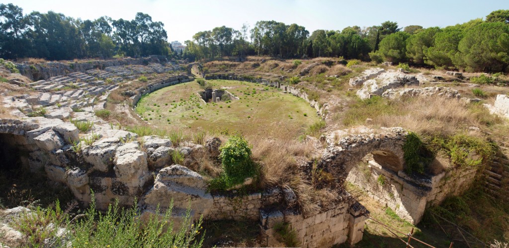 Anfiteatro Romano in Siracusa