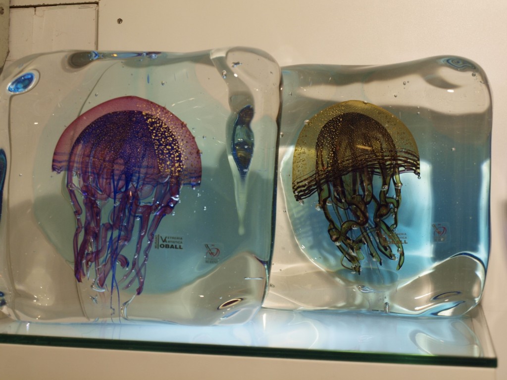 Murano glasswork, these jelly-fish ones were my favorite