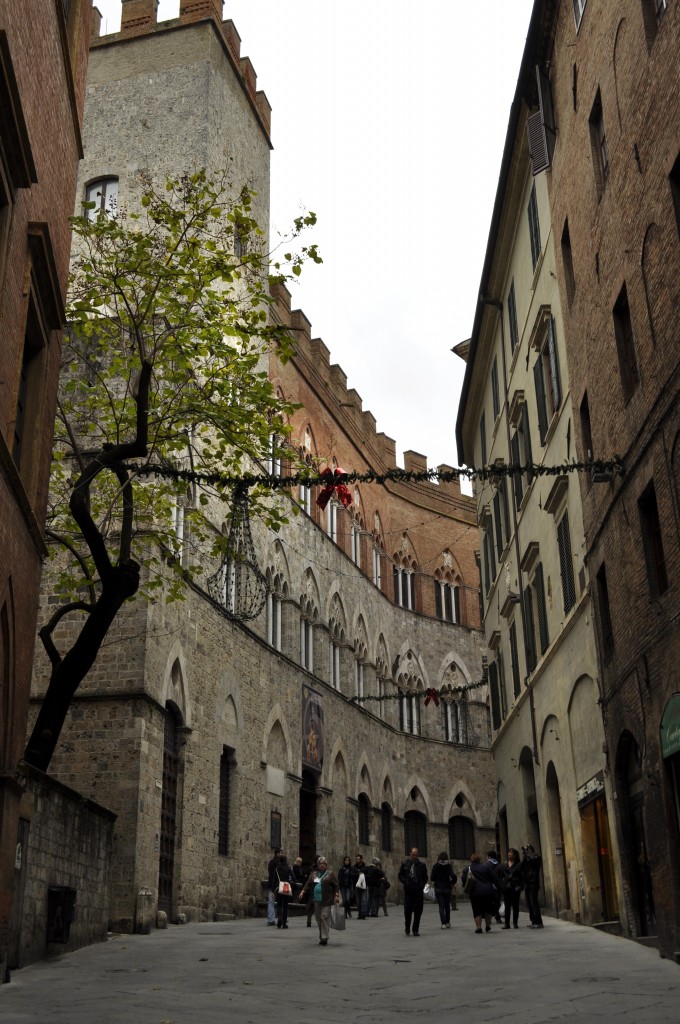 Siena streets
