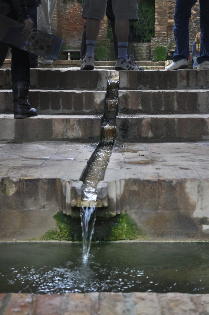 Flowing Water in Palacio di Generalife
