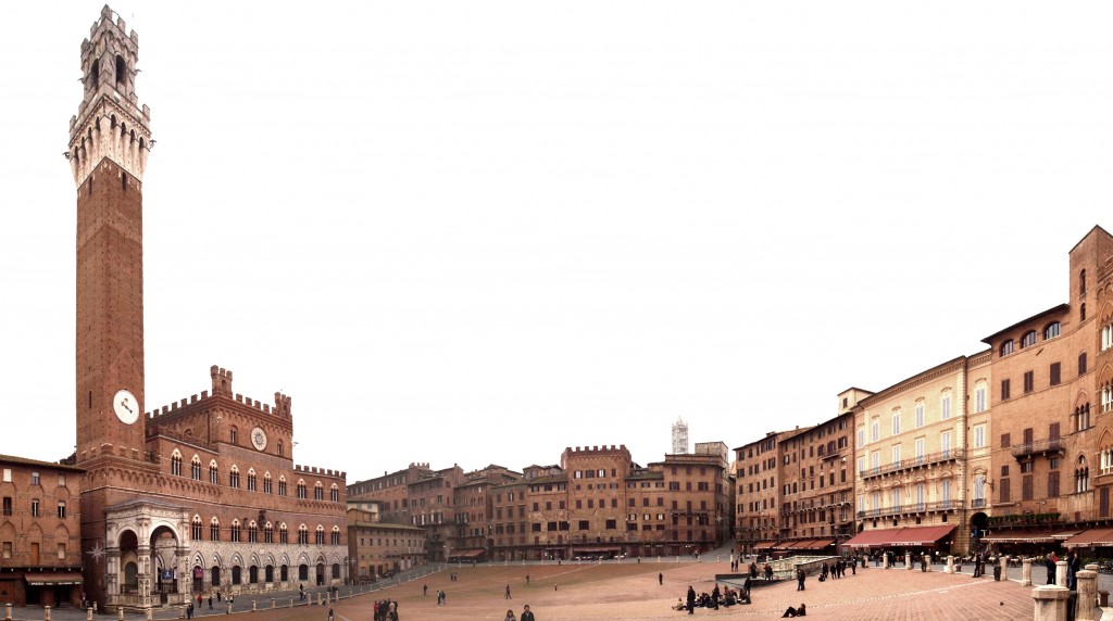 Siena: Piazza del Campo, Palazzo Pubblico, Torre del Mangia