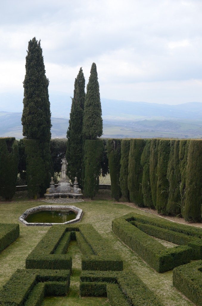 Gardens and Countryside at La Foce 