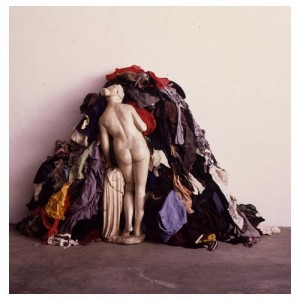 Venus of Rags. Image from Pistoletto's official website