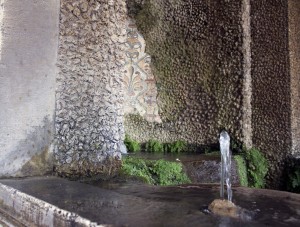 Water feature at Villa d'Este. Photo: Melody Stein