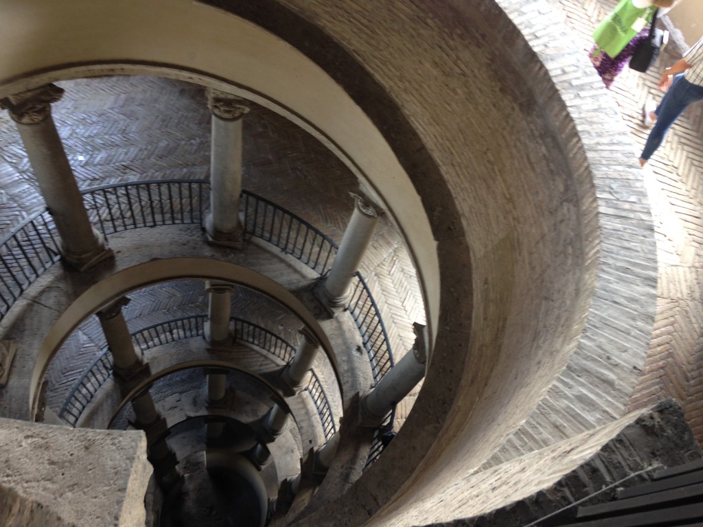 Bramante's Stairs Photo by Veronica Constable