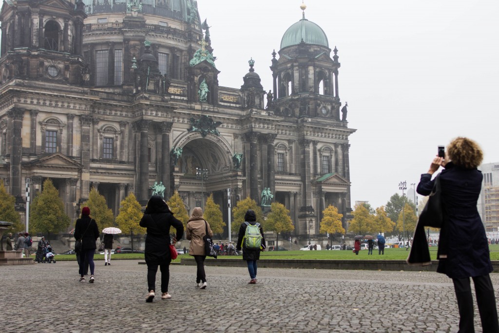 Part of the Museum Island 