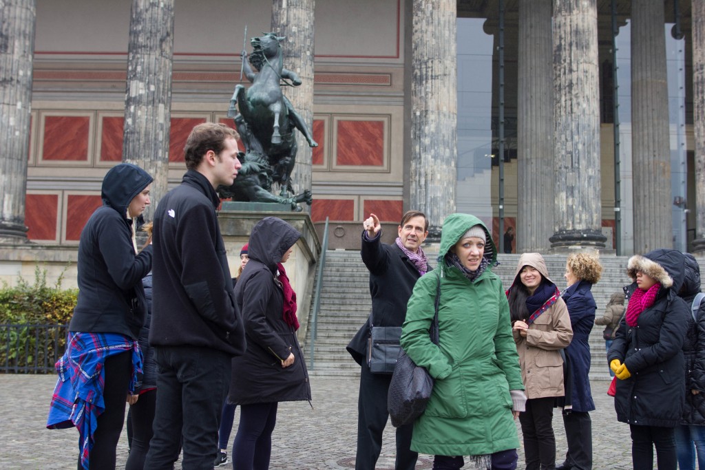 Professor Jeffrey Blanchard discusses architecture of the Museum Island