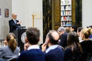 Stefano Siviero talks about Italy's economic situation