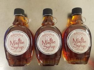 250 ml & 500 ml Glass maple syrup bottle 