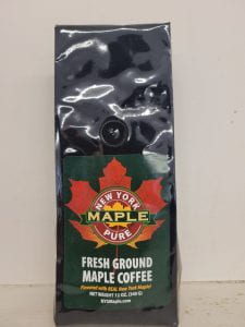 12 oz bag of fresh ground maple coffee