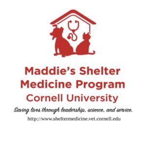 Maddie's® Shelter Medicine Program at Cornell University Logo 