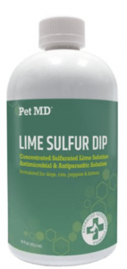 Pet MD Lime Sulfur Bottle 