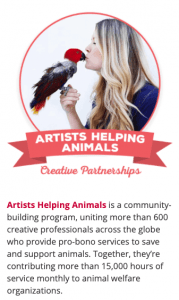 Artists Helping Animals