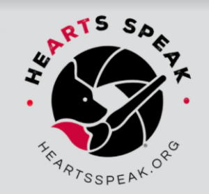 HeARTs Speak Logo