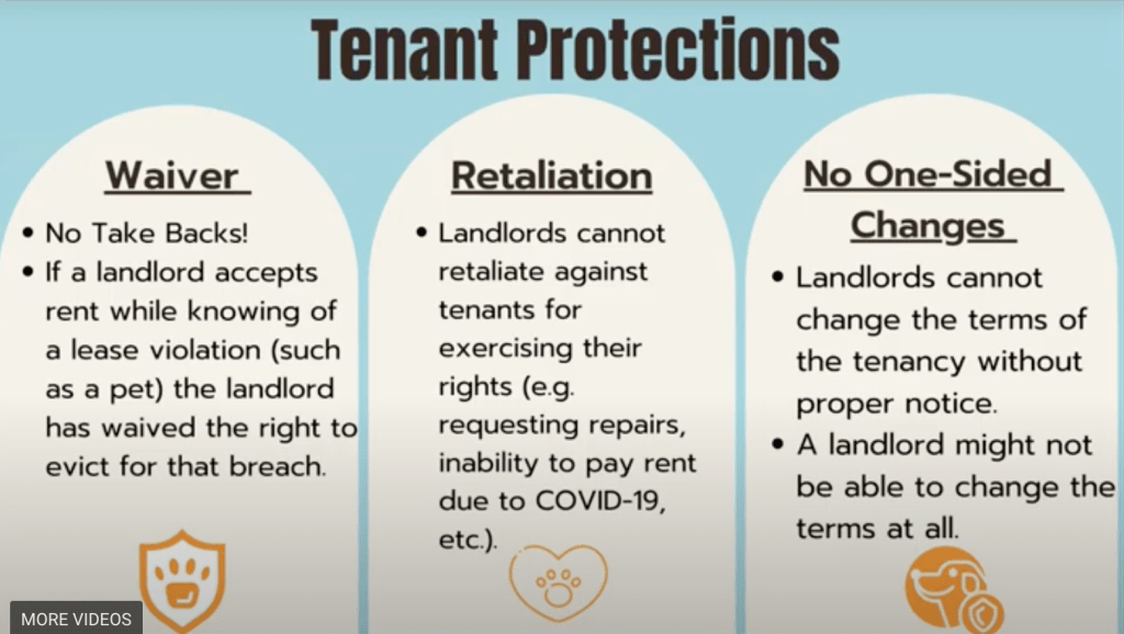 Tenant Protections