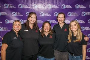 MSMP Staff and Faculty (left to right): Suzette Moschetti, Kelsey Arrison, Dr. Erin Henry, Dr. Lena DeTar and Dr. Aly Cohen
