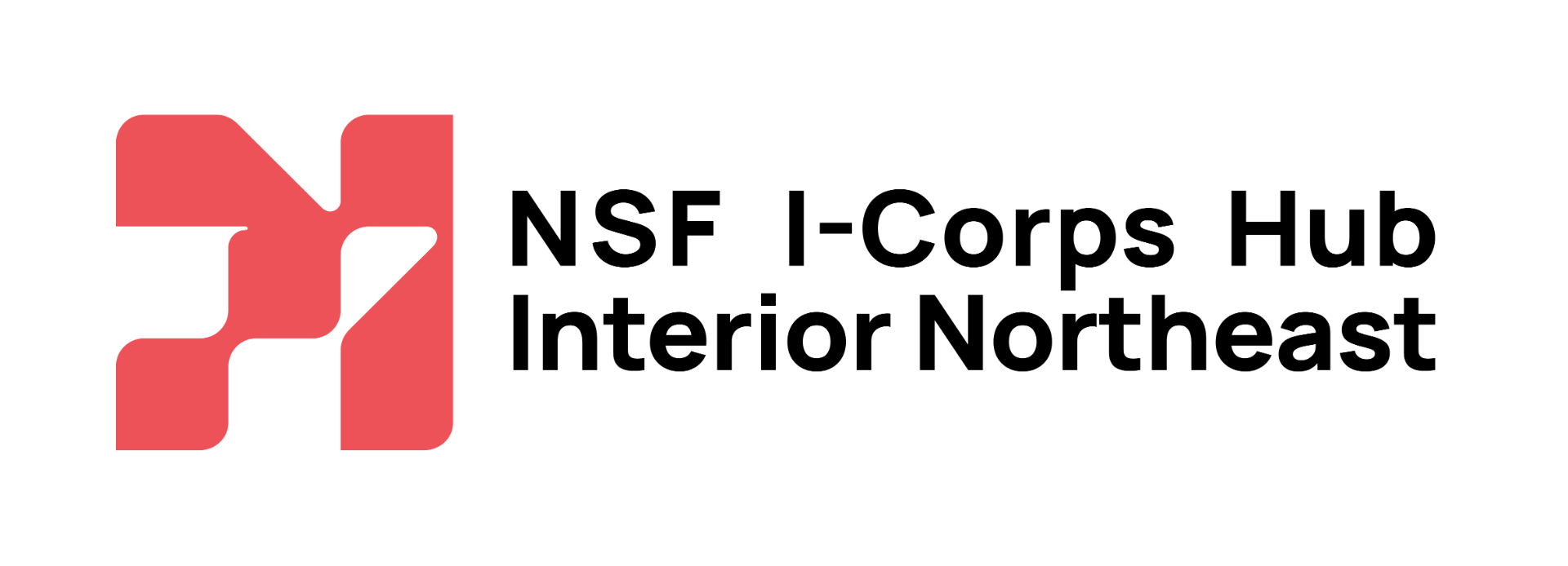 Logo for NSF I-Corps Hub Interior Northeast