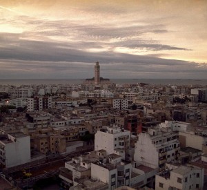 "Casablanca. In the background the Hassan II mosque." -- Patrick Zachmann / Magnum Photos, 2000..jpg