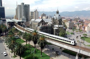 Medellin is the only city in Colombia with a Metro line, it runs along the river and crosses the entire city from north to south. This method of transportation is a symbol of improvement in the city that has been extremely beneficial for the population since it started operating in 1995. Image taken from: Colombia.travel (http://www.colombia.travel/en/international-tourist/multimedia/photo-gallery/medellin)