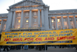 The City of San Francisco Protests the Lack of Educational Funds