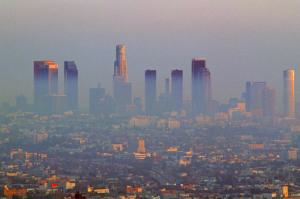 Los Angeles Smog Corwin, Jim. "Los Angeles Air Pollution." 30 December 2009. Online Image. Flikr. 20 November 2013.