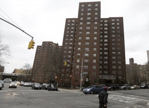 Figure 2: Image of NYC Public Housing Apartment Complex. Franklin, Frank (2013). Untitled [Photograph]. Retreived November 16, 2013 from: http://www.huffingtonpost.com/2013/07/21/mayoral-candidates-nycha_n_3632276.html