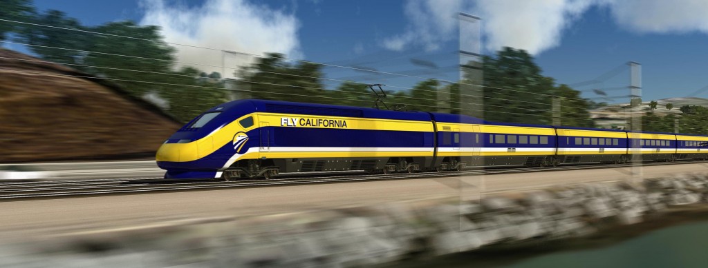 Source: Flicker (billmo) Picture of California High-speed Rail 