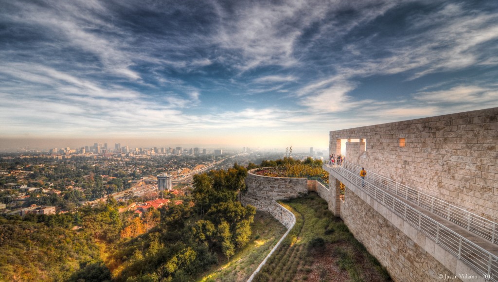 “View of Downtown Los Angles from the Getty Museum” by Cobalt Kajun | Deviant Art