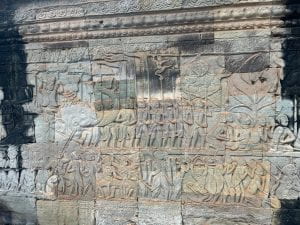 The reliefs 