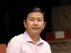 Chhay Visoth, Director of the National Museum of Cambodia 