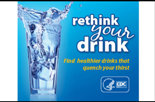 Rethink your drink poster