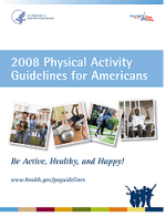 Physical Activity Guidelines for Americans cover