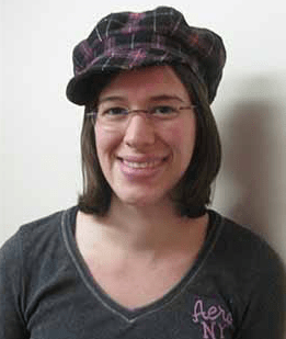 Photo of former undergraduate student researcher Anna Serrichio.
