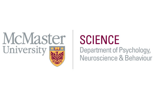 McMaster University Department of Psychology, Neuroscience & Behaviour Logo
