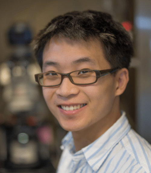 Photo of former undergraduate student researcher Calvin Fang.