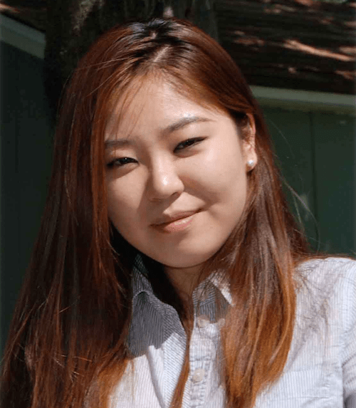 Former undergraduate student researcher Jina Lim.