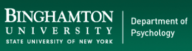 Binghamton University Department of Psychology Logo