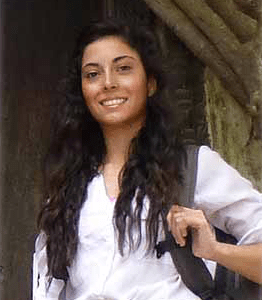 Former undergraduate student researcher Sophia Ramos.