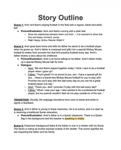 Story outline