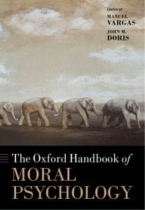 Cover: Oxford Handbook of Moral Psychology