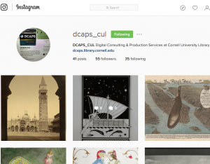 DCAPS on Instagram