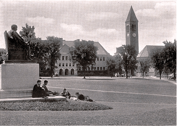Cornell Arts Quad 1919