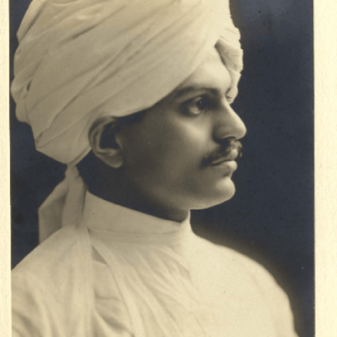Hiralal H. Pandya '13 (Young)