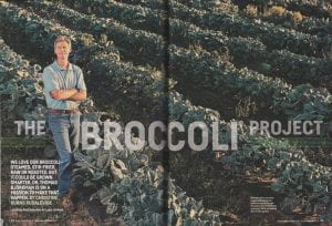 broccoli field accompanying article