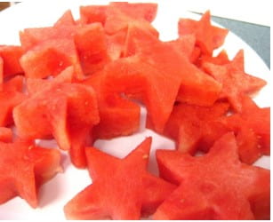 Watermelon stars