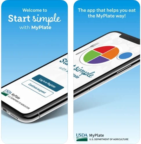 Keep It Simple: I tried out the Start Simple with MyPlate app